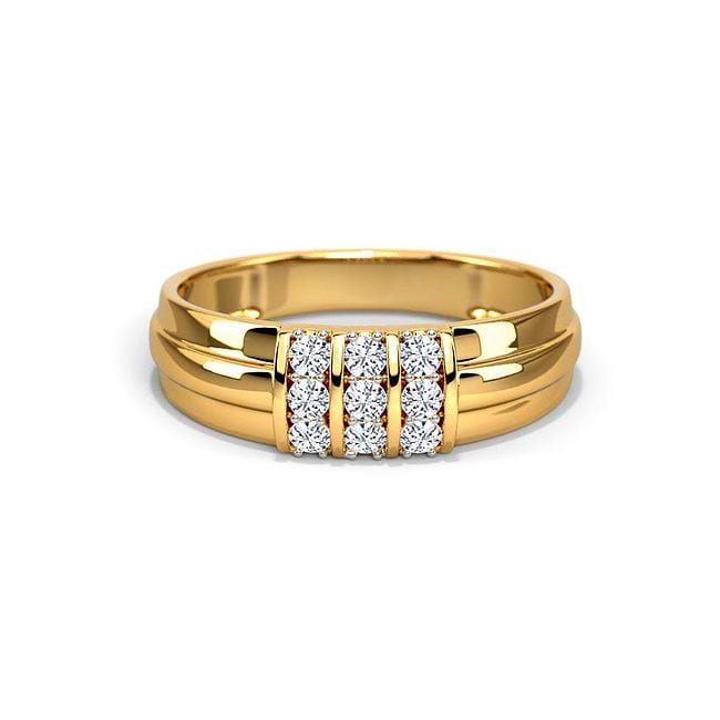 CARATLANE- A Tanishq Partnership |Gold Diamond Ring For Men | Gold &  Platinum Jewelry | Part 1 - YouTube