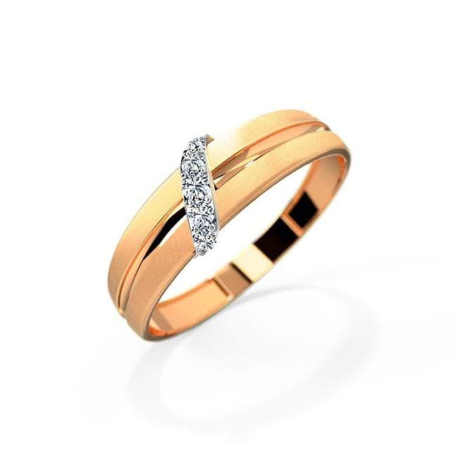 Merry Diamond Ring | Radiant Diamond Rings For Her | CaratLane