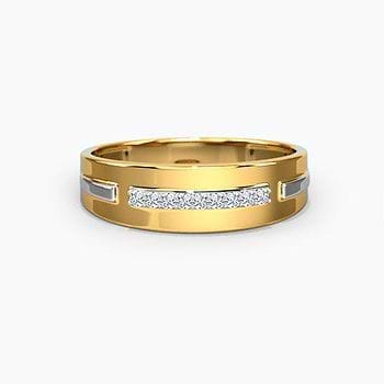 Eliot Diamond Band for Men