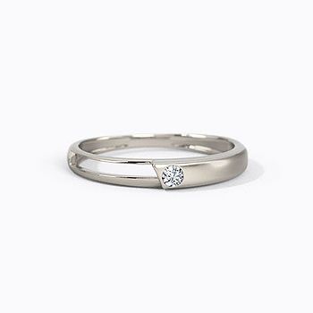 Denise Platinum Ring for Women