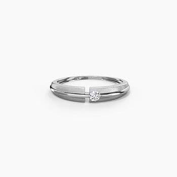 Jack Platinum Ring for Men