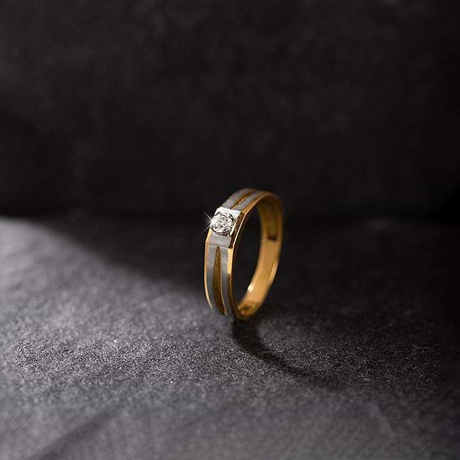 Mens leo diamond ring online