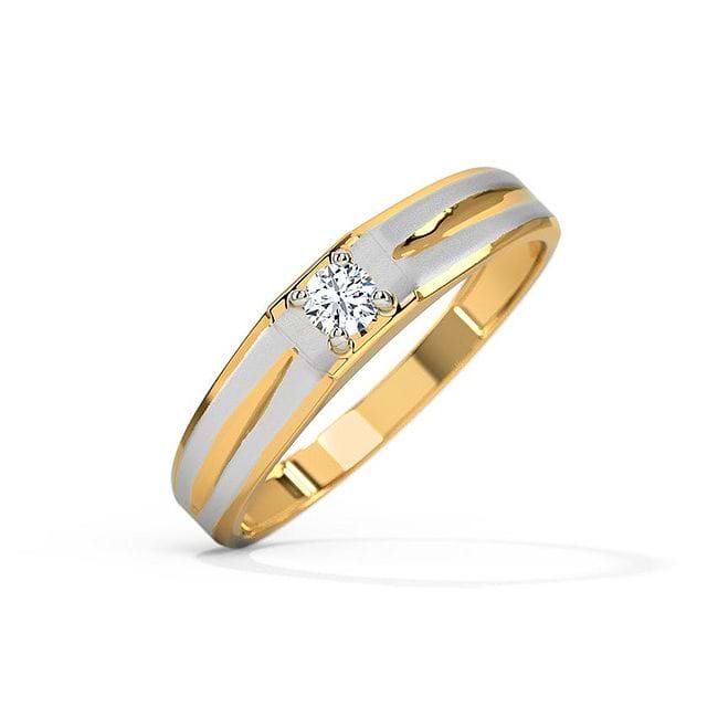 Leo diamond mens ring store