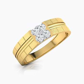 Samuel Diamond Ring For Men