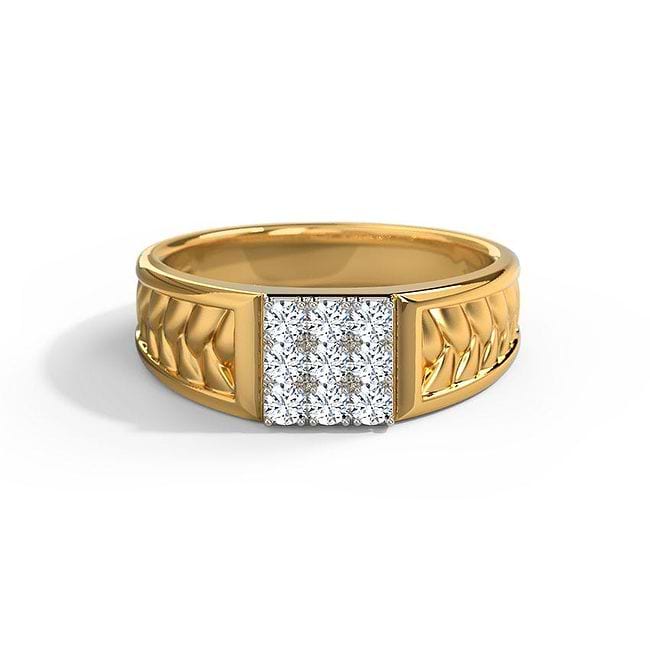 Spectacular Gents/Ladies 10 Karat Yellow Gold Diamond Rolex Style Ring –  Philadelphia Gold & Silver Exchange