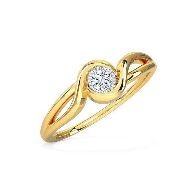 Caratlane Diamond Ring Review //Real Gold Online Shopping - YouTube
