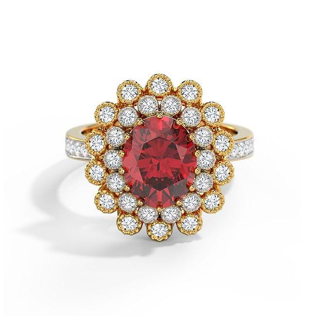Buy Demi Diamond Ring Online From Kisna