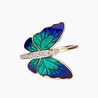 Butterfly ring caratlane discount