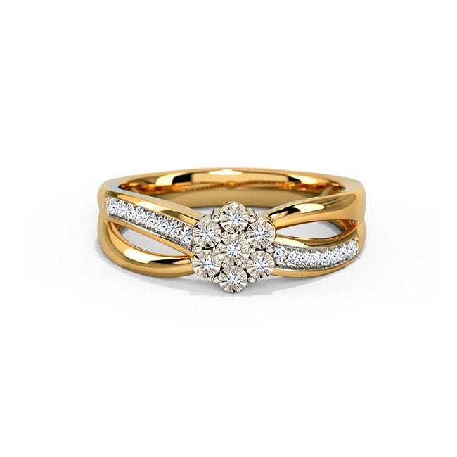 Golden Engagement Ring Thali Tray – Anantmaya
