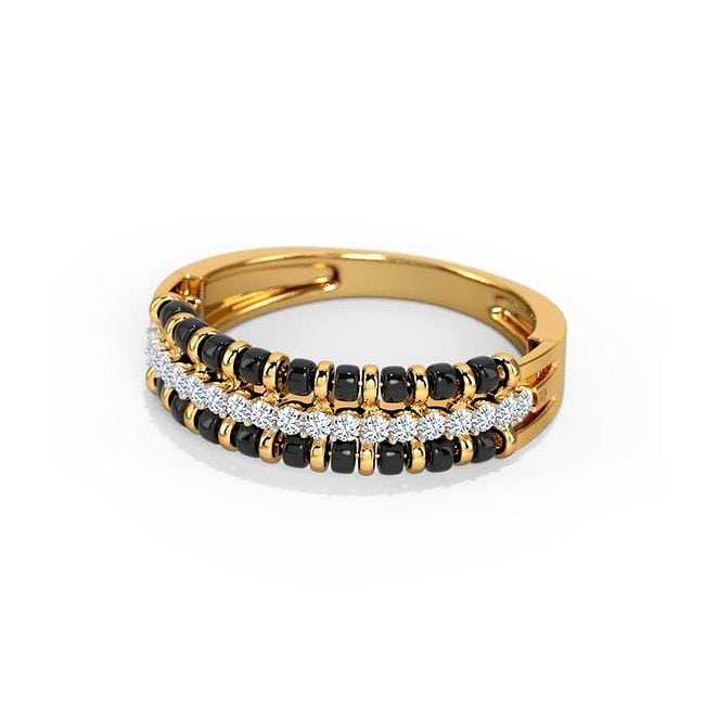 Caratlane hot sale mangalsutra ring