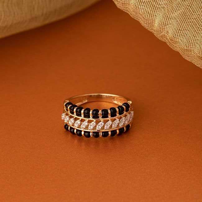 Caratlane mangalsutra ring outlet