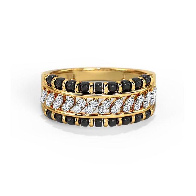 Caratlane black beads shop