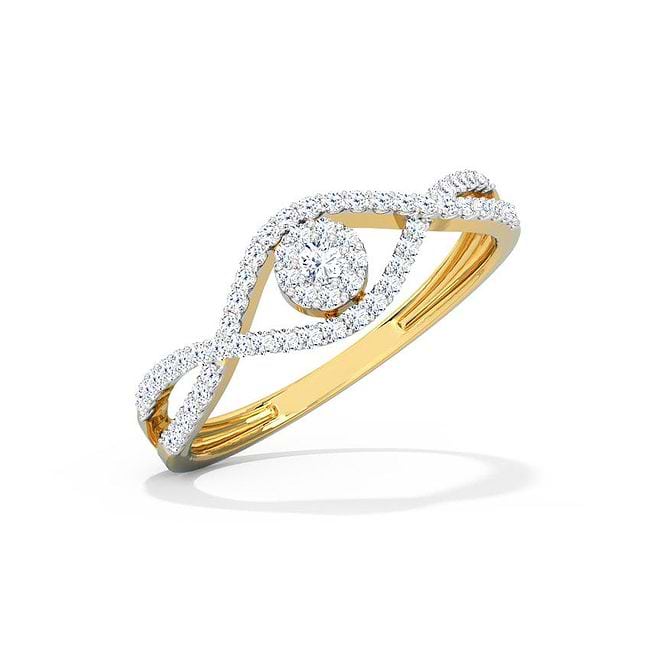 CaratLane Royal Twist 18kt Citrine, Diamond Yellow Gold ring Price in India  - Buy CaratLane Royal Twist 18kt Citrine, Diamond Yellow Gold ring online  at Flipkart.com