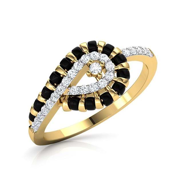 Caratlane mangalsutra ring on sale
