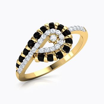 Avni Mangalsutra Diamond Ring