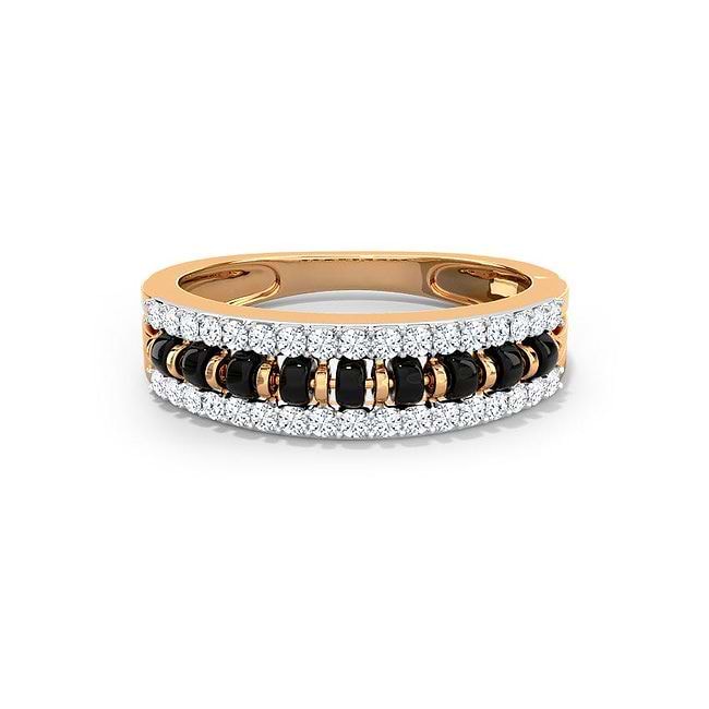Ring mangalsutra shop