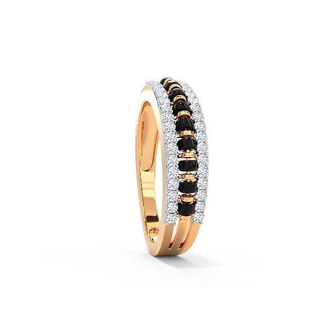 Mangalsutra ring caratlane sales