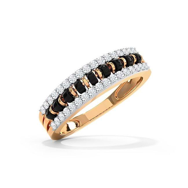 Mangalsutra ring caratlane deals