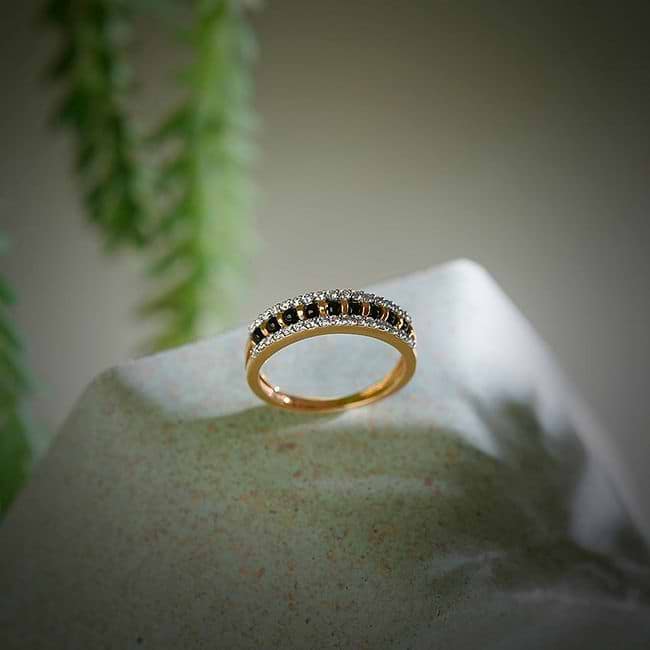 Mangalsutra ring shop