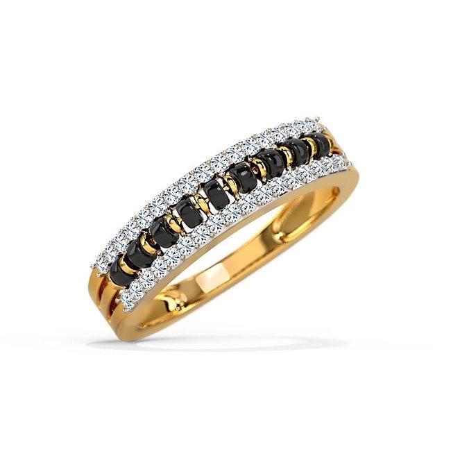 Buy Hinaya Diamond Mangalsutra Bracelet Online | CaratLane