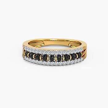 Yukti Mangalsutra Diamond Ring