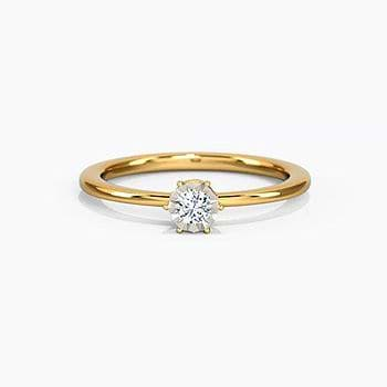 Glitter Miracle Plate Diamond Ring