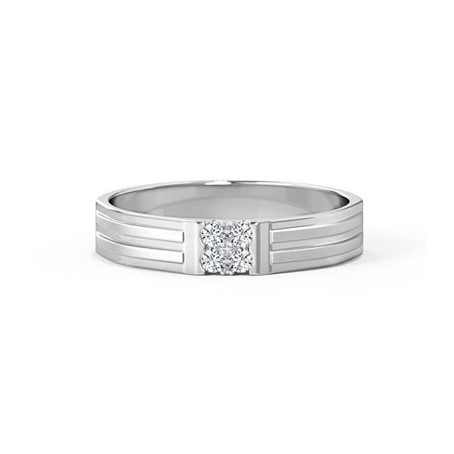 Tanishq platinum rings for mens with price top