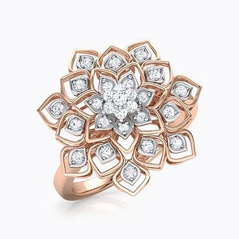 Lillian Diamond Ring