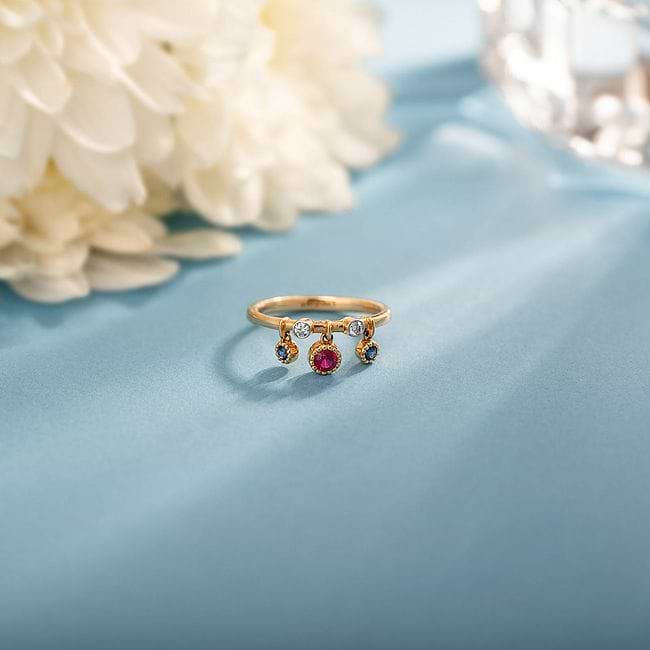 Caratlane stackable rings on sale
