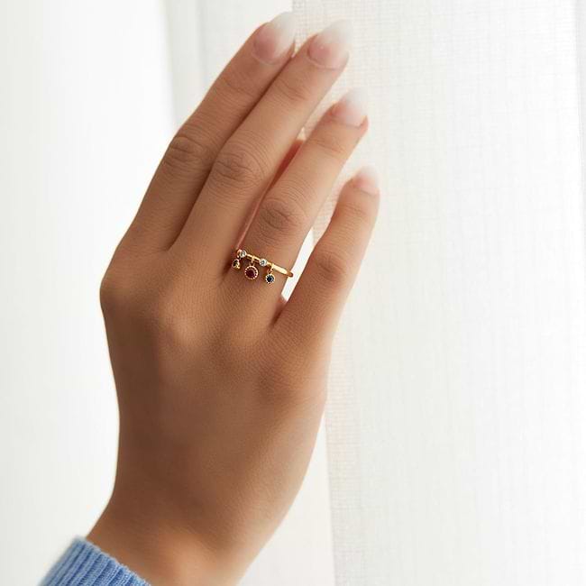 Caratlane stackable rings deals