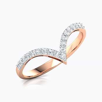 Apex Stackable Diamond Ring