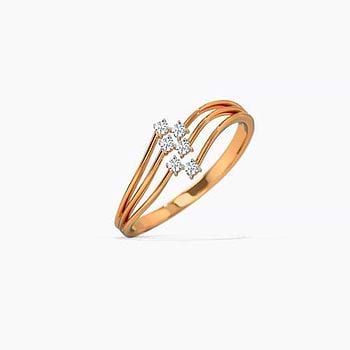 Sasha Shimmer Diamond Ring