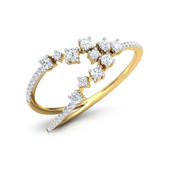 Princess cut 2 Pieces Wedding Ring Set Engagement Rings For Women – Bling  Brides Bouquet - Online Bridal Store