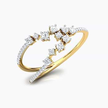 Vogue Cluster Diamond Ring
