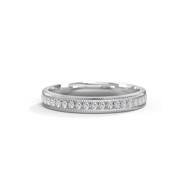 Platinum love bands caratlane discount