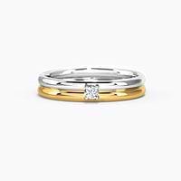 Couple sale rings caratlane