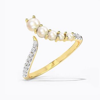 Passe Pearl Ring