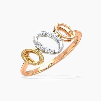 Audrey Oval Diamond Ring