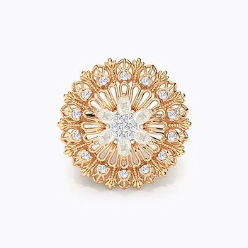 Ina Floret Diamond Ring