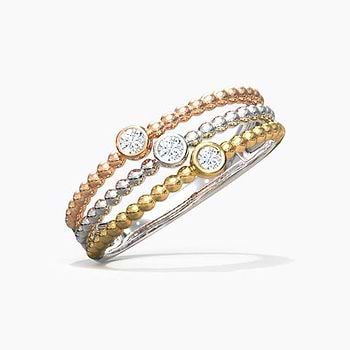 Tia Trinity Diamond Ring