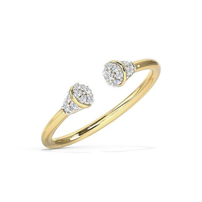 Shop Phoenix Diamond Ring Online | CaratLane US