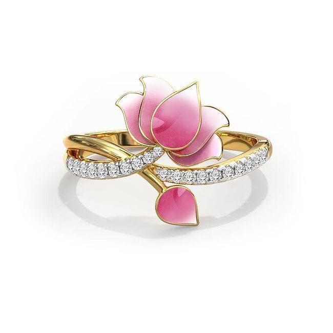 Caratlane clearance lotus collection