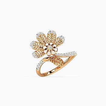 Harmony Bloom Diamond Ring