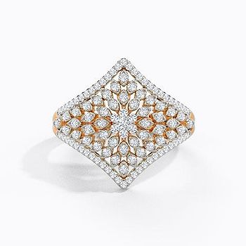 Sophie Majestic Diamond Ring