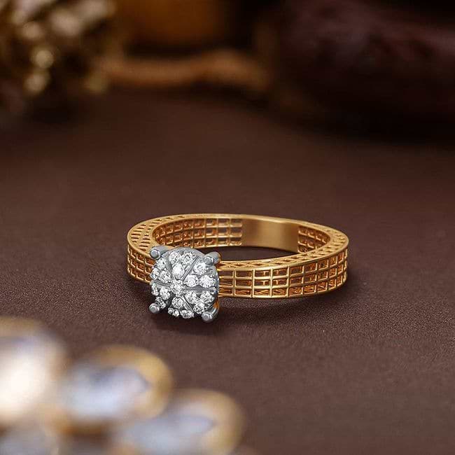 Mesh cluster ring hotsell