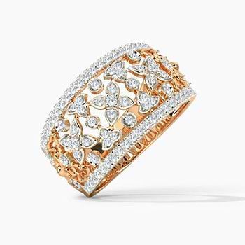 Celine Majestic Diamond Band