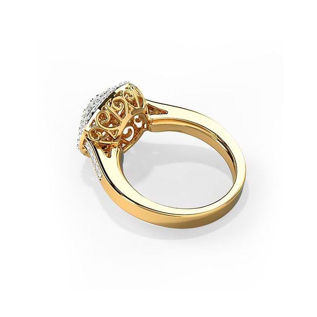 Adjustable ring caratlane discount