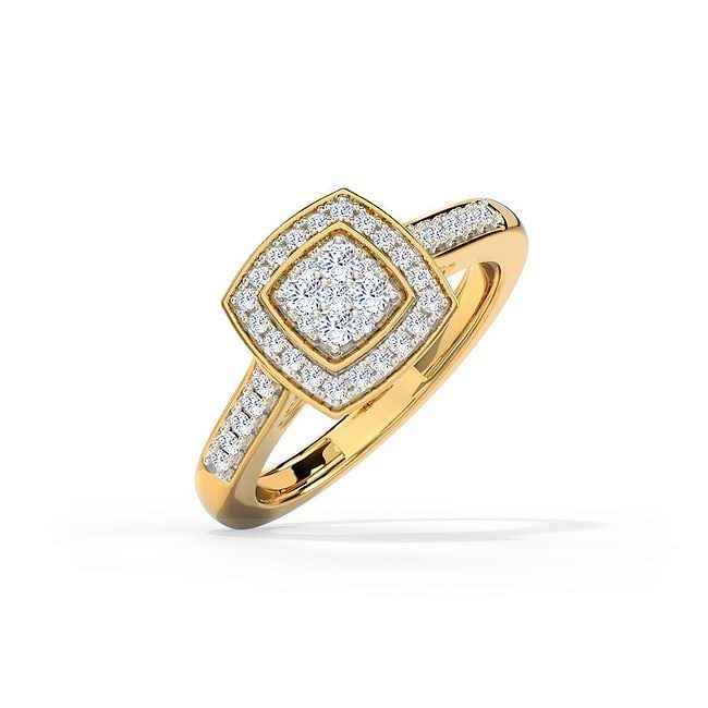 Adjustable diamond rings shop