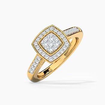Glow Adjustable Diamond Ring