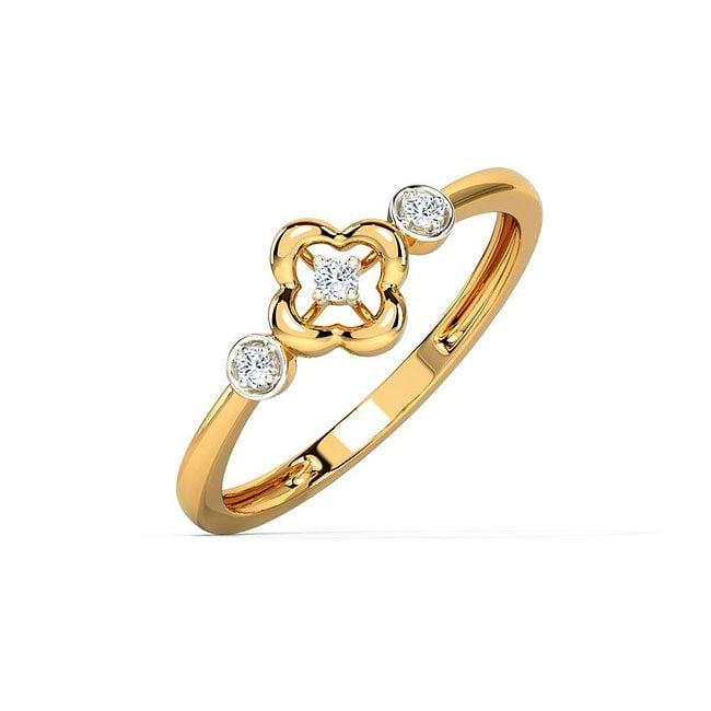 1-Carat Designer Platinum Diamond Engagement Ring JL PT G 104-D